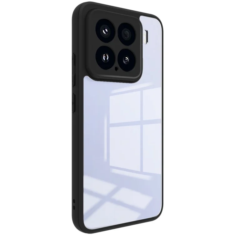 Coque de téléphone IMAK UX-9A Series pour Xiaomi 15 / 15 Edition Personnalisée, en TPU+PC transparent avec coins renforcés