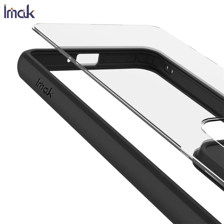 Coque de téléphone IMAK UX-9A Series pour Xiaomi 15 / 15 Edition Personnalisée, en TPU+PC transparent avec coins renforcés
