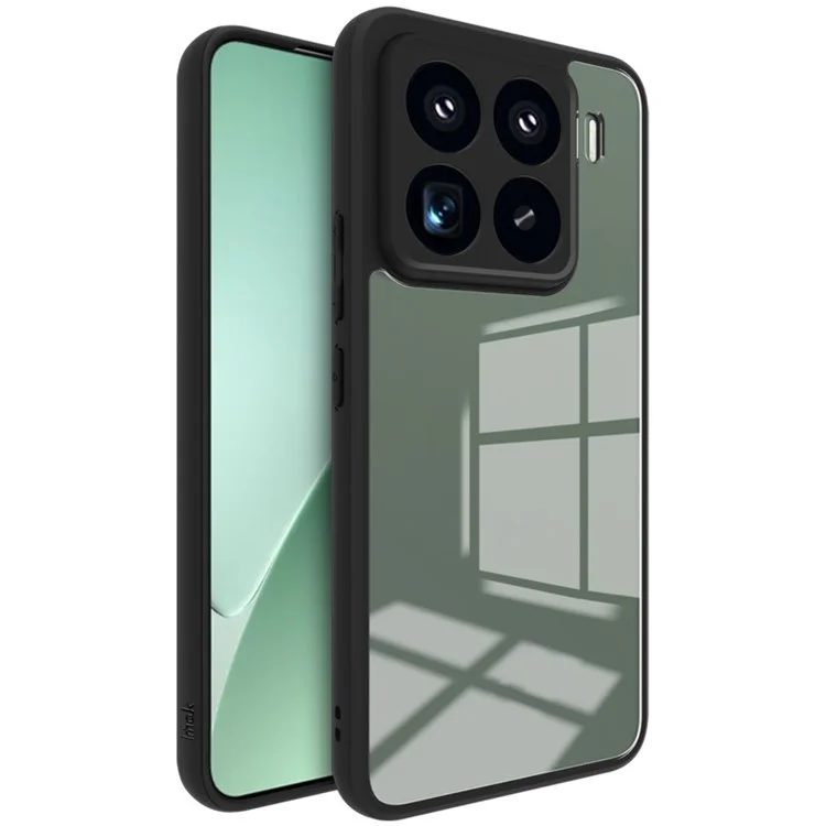 Coque de téléphone IMAK UX-9A Series pour Xiaomi 15 Pro en TPU+PC transparente avec coins renforcés