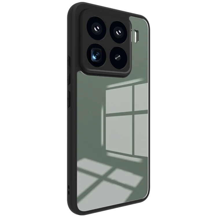 Coque de téléphone IMAK UX-9A Series pour Xiaomi 15 Pro en TPU+PC transparente avec coins renforcés