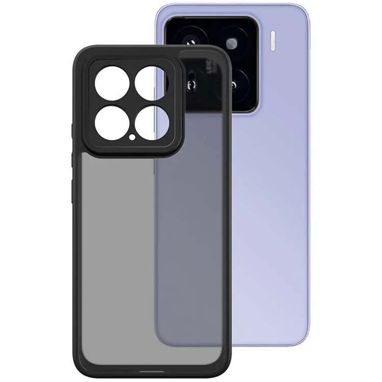 Coque IMAK UX-9B Série pour Xiaomi 15 / 15 Edition Customisée Tiny Airbag PC+TPU Matte