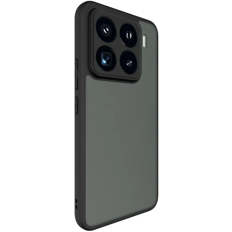 Boîtier pour Xiaomi 15 Pro de la série IMAK UX-9B, couvercle de téléphone mat en PC+TPU avec airbag miniature