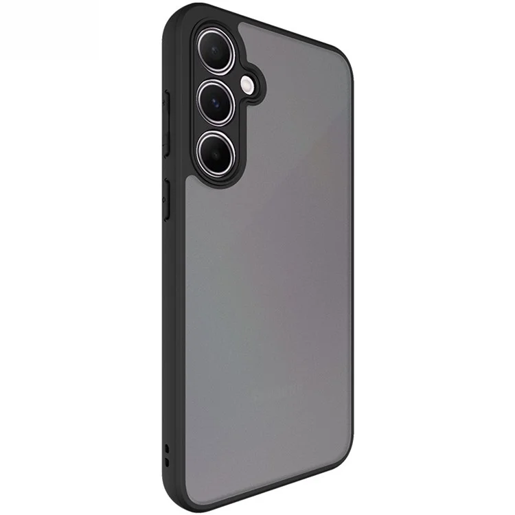 Étui pour Samsung Galaxy A55 5G de la série IMAK UX-9B, coque de téléphone mate en PC+TPU avec sac à air minuscule.