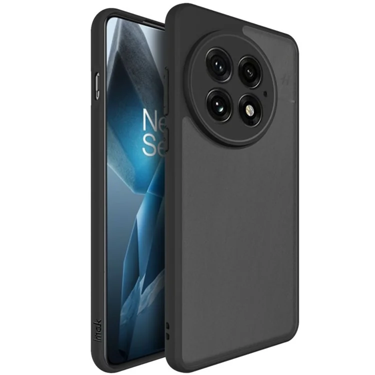 Coque pour OnePlus 13 de la série IMAK UX-9B, en PC+TPU mat avec un mini airbag.