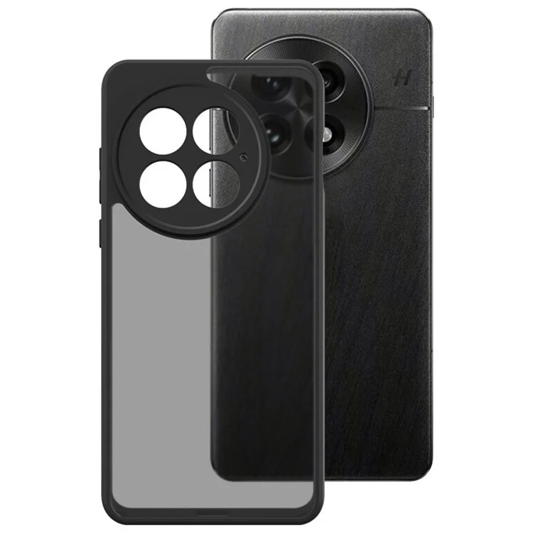 Coque pour OnePlus 13 de la série IMAK UX-9B, en PC+TPU mat avec un mini airbag.