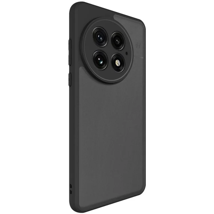Coque pour OnePlus 13 de la série IMAK UX-9B, en PC+TPU mat avec un mini airbag.
