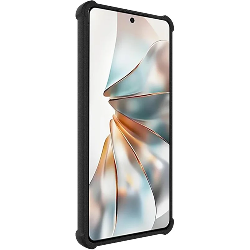 IMAK For ZTE nubia Z60S Pro 5G Case TPU Phone Cover Airbag Shockproof Protection - Black