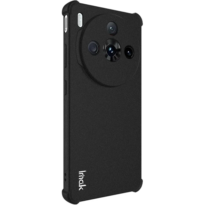IMAK For ZTE nubia Z60S Pro 5G Case TPU Phone Cover Airbag Shockproof Protection - Black