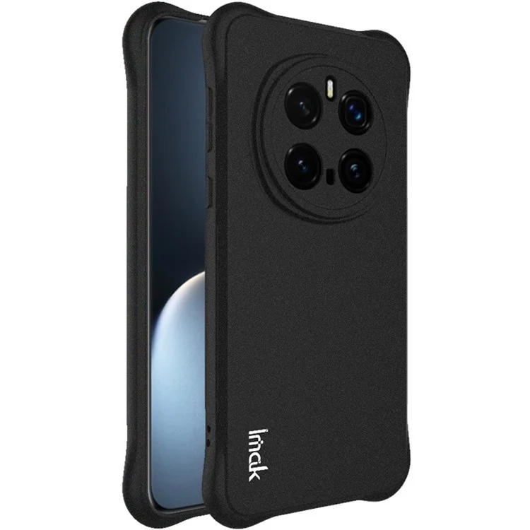 Capa IMAK para Honor Magic7 Pro 5G, capa de telefone TPU, proteção à prova de choque com airbag - Preta