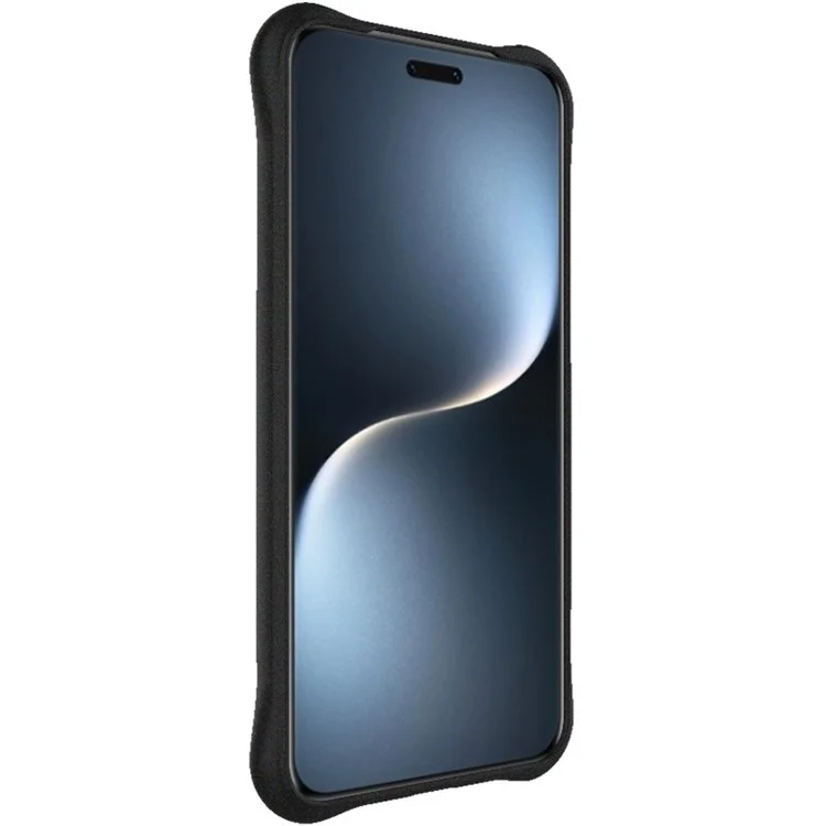 Capa IMAK para Honor Magic7 Pro 5G, capa de telefone TPU, proteção à prova de choque com airbag - Preta