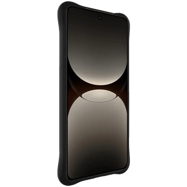IMAK Funda para Realme GT 7 Pro 5G Carcasa TPU Cubierta de teléfono Airbag Protección anti-golpes - Negro