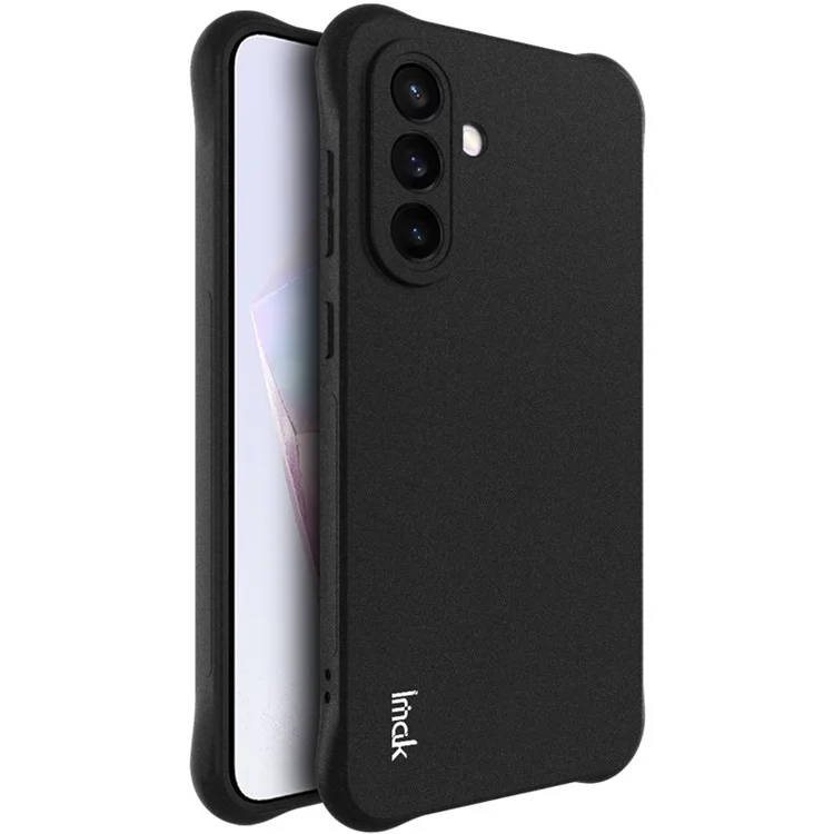 Coque IMAK pour Samsung Galaxy A36 5G, housse de téléphone en TPU, protection antichoc avec airbag - Noir
