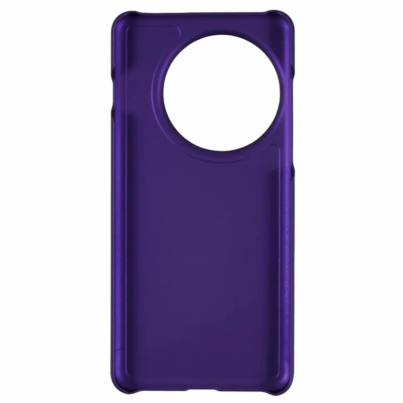 For OnePlus 13 Case Hard PC Frosted Minimalist Phone Cover - Purple