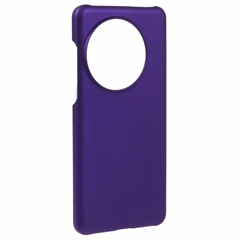 For OnePlus 13 Case Hard PC Frosted Minimalist Phone Cover - Purple