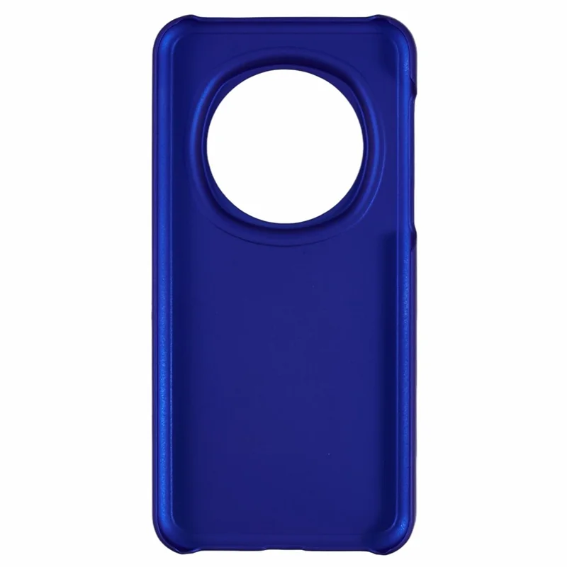For Honor Magic7 5G Case Hard PC Frosted Minimalist Phone Cover - Blue