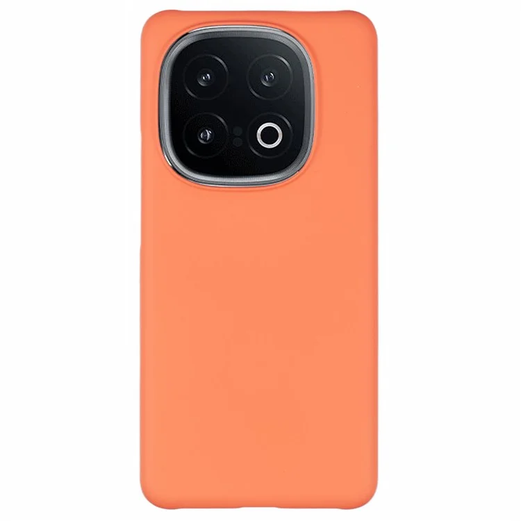 Capa dura de PC fosco minimalista para o vivo iQOO3 5G - Laranja