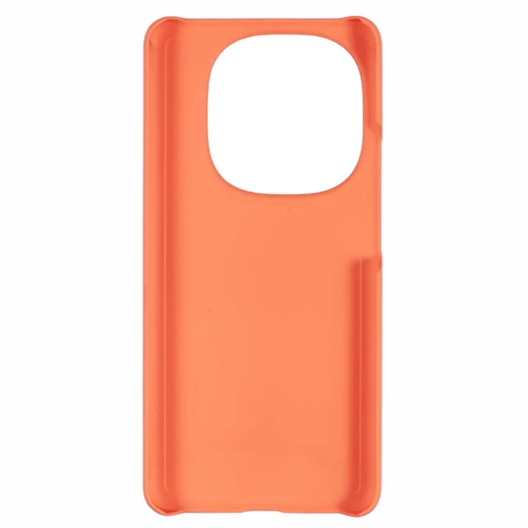 Capa dura de PC fosco minimalista para o vivo iQOO3 5G - Laranja
