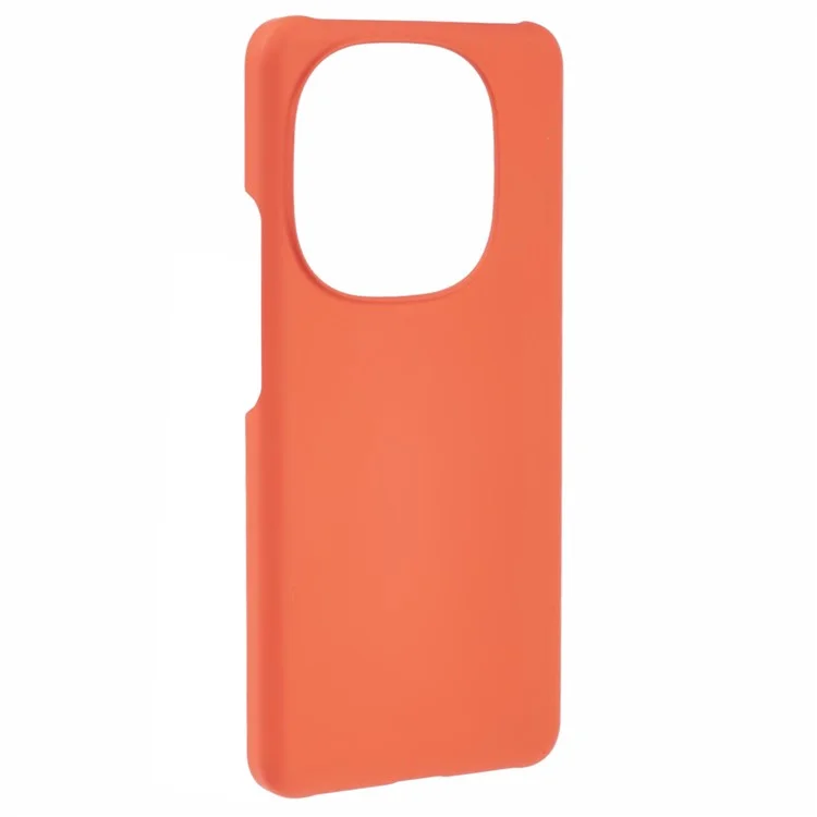 Capa dura de PC fosco minimalista para o vivo iQOO3 5G - Laranja