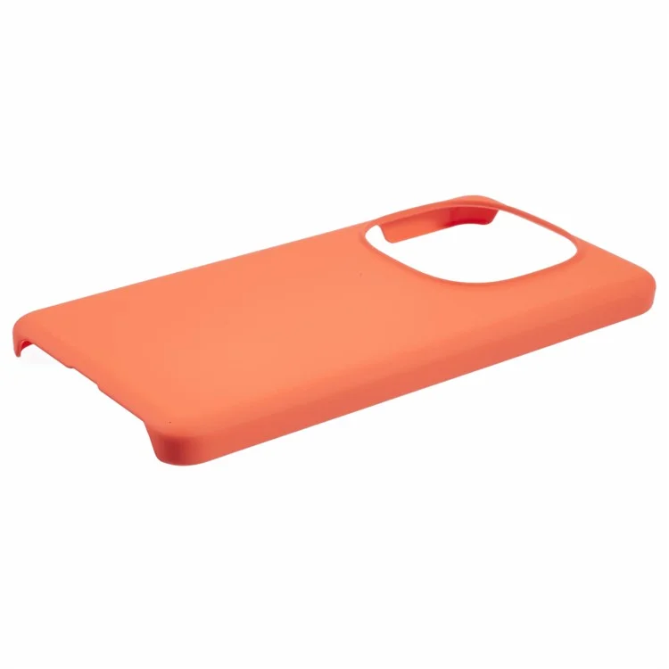Capa dura de PC fosco minimalista para o vivo iQOO3 5G - Laranja