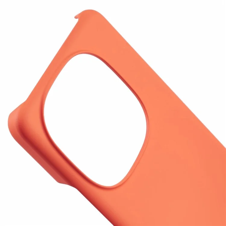 Capa dura de PC fosco minimalista para o vivo iQOO3 5G - Laranja
