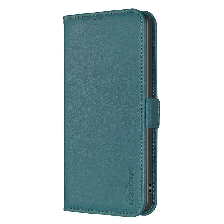 BINFEN COLOR BF31 Custodia per Samsung Galaxy A26 5G in pelle PU Flip Folio Cover Wallet - Verde