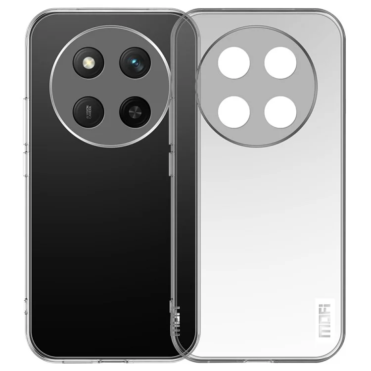 MOFI Für Honor X9c 5G / X60 Pro 5G Hülle Kratzfeste Weiche TPU Handyhülle