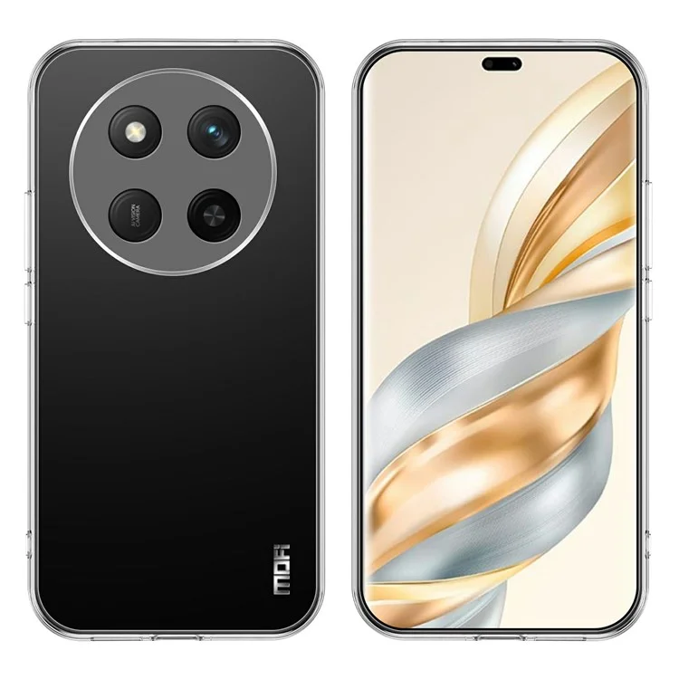 MOFI Für Honor X9c 5G / X60 Pro 5G Hülle Kratzfeste Weiche TPU Handyhülle