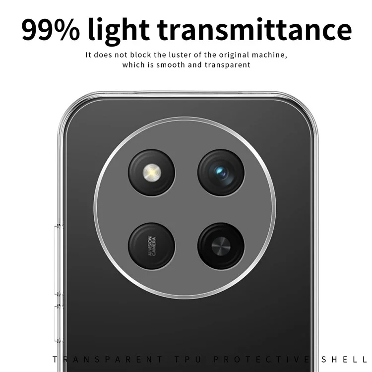 MOFI Für Honor X9c 5G / X60 Pro 5G Hülle Kratzfeste Weiche TPU Handyhülle