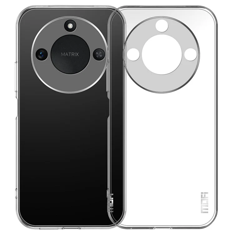 MOFI Für Honor X60 5G Hülle Kratzfest Klare Weiche TPU Handyhülle