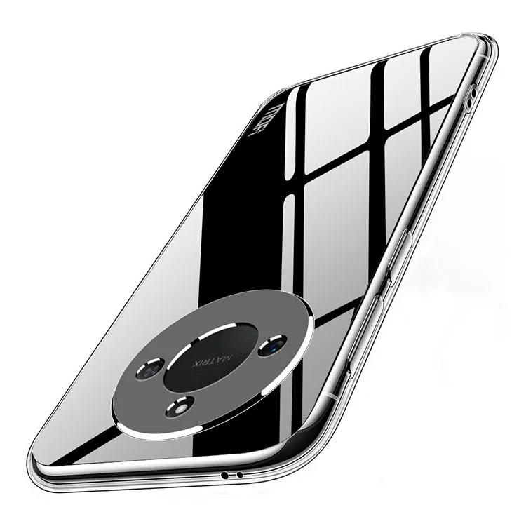 MOFI Für Honor X60 5G Hülle Kratzfest Klare Weiche TPU Handyhülle