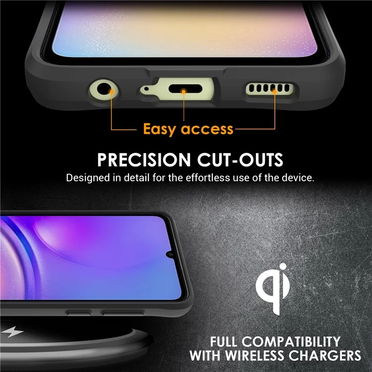 Compra em Quantidade para Capa do Samsung Galaxy A05 4G - Traseira Fosca