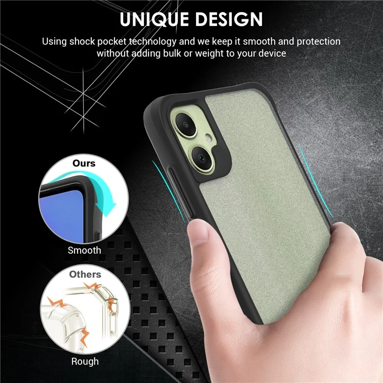 Compra em Quantidade para Capa do Samsung Galaxy A05 4G - Traseira Fosca