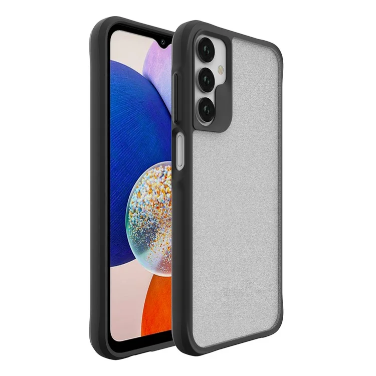 Оптовая закупка чехла для Samsung Galaxy A25 5G (Global) (161,0 x 76,5 x 8,3 мм) из ТПУ + ПК с матовой задней панелью