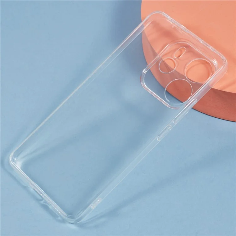Funda transparente de TPU flexible y ultrafina para Xiaomi Redmi Note 14 4G