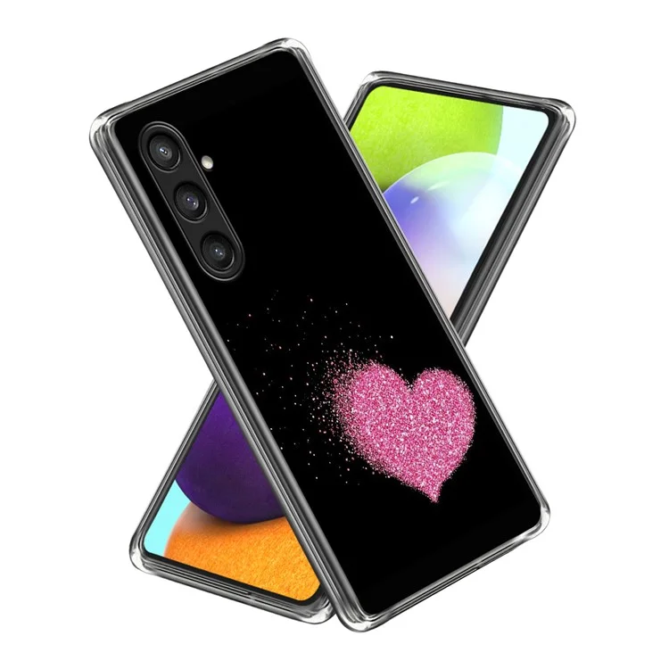 Capa de TPU para Samsung Galaxy S25 com estampa - Estilo A