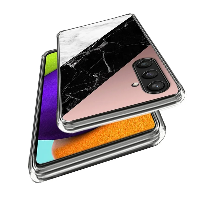 For Samsung Galaxy S25+ Phone Case Pattern Printing Soft TPU Back Cover - Style B