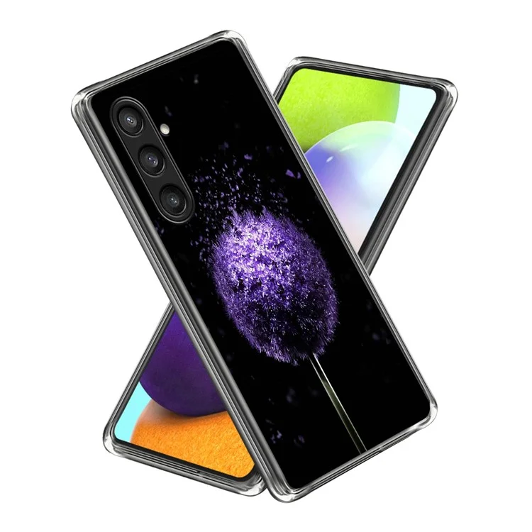 Custodia per telefono Samsung Galaxy A16 4G / 5G, stampa a motivi, cover posteriore morbida in TPU - Stile A