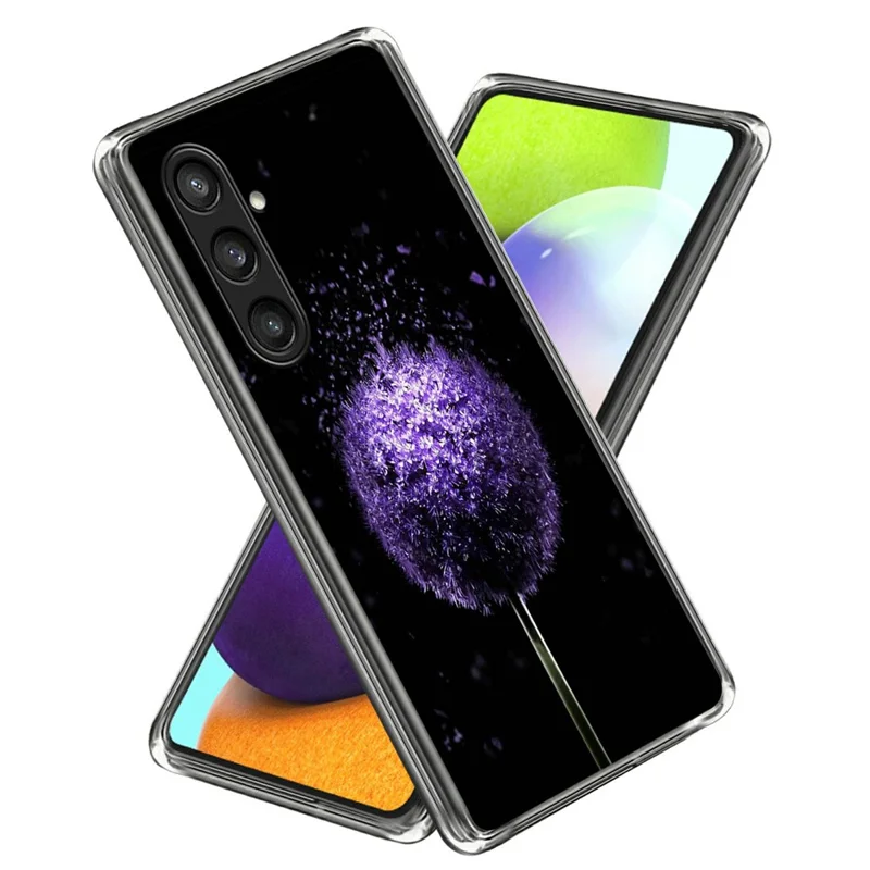 Capa de telefone para Samsung Galaxy A56 com estampa em TPU macio na parte traseira - Estilo A