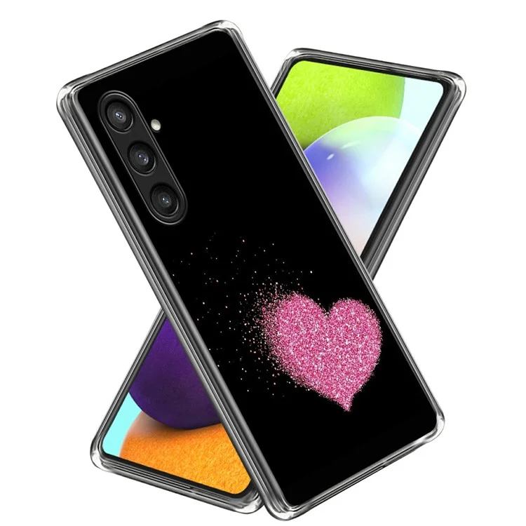 Capa de TPU para Samsung Galaxy A56 com estampa - Estilo A