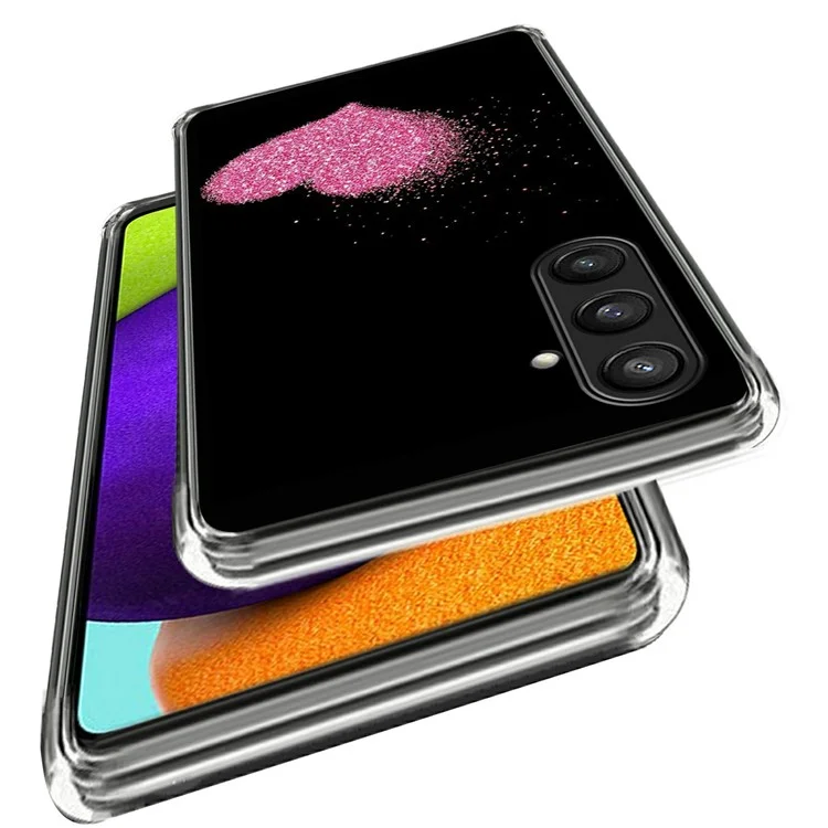 Capa de TPU para Samsung Galaxy A56 com estampa - Estilo A