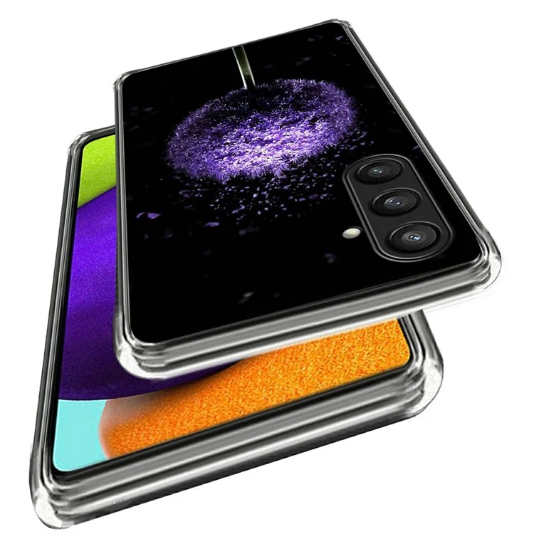 Étui pour téléphone Samsung Galaxy S25 Ultra, impression de motif, coque arrière en TPU souple - Style A