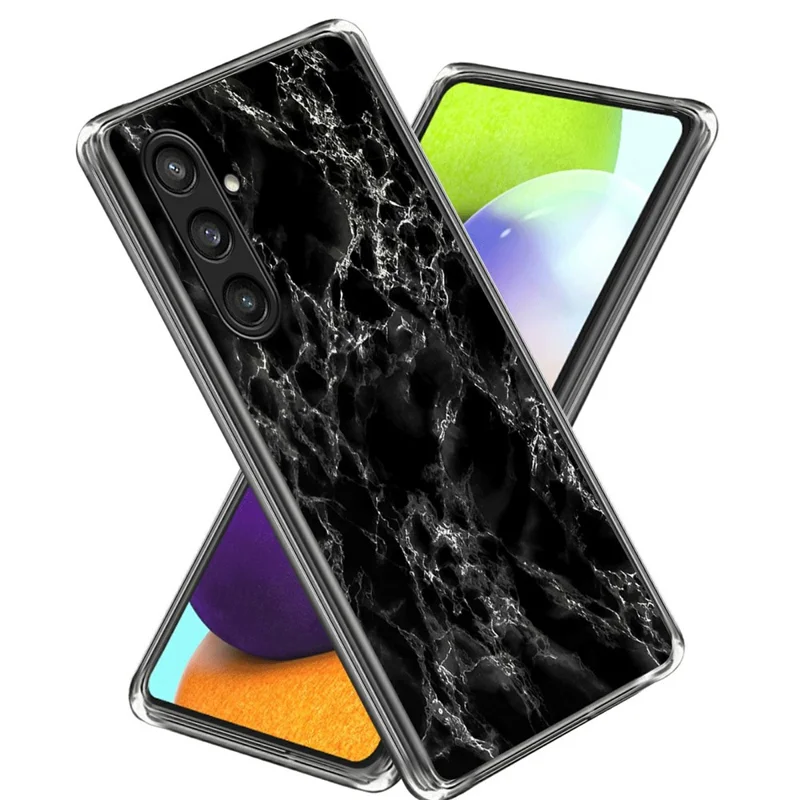 For Samsung Galaxy S25 Ultra Phone Case Pattern Printing Soft TPU Back Cover - Style C