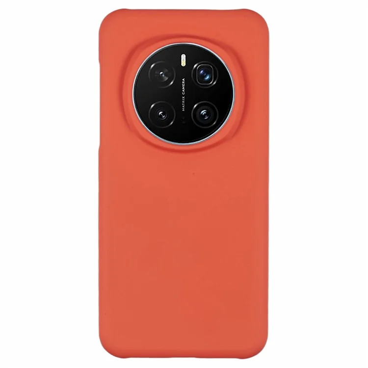 Capa dura de PC fosco minimalista para celular For Honor Magic7 Pro 5G - Laranja