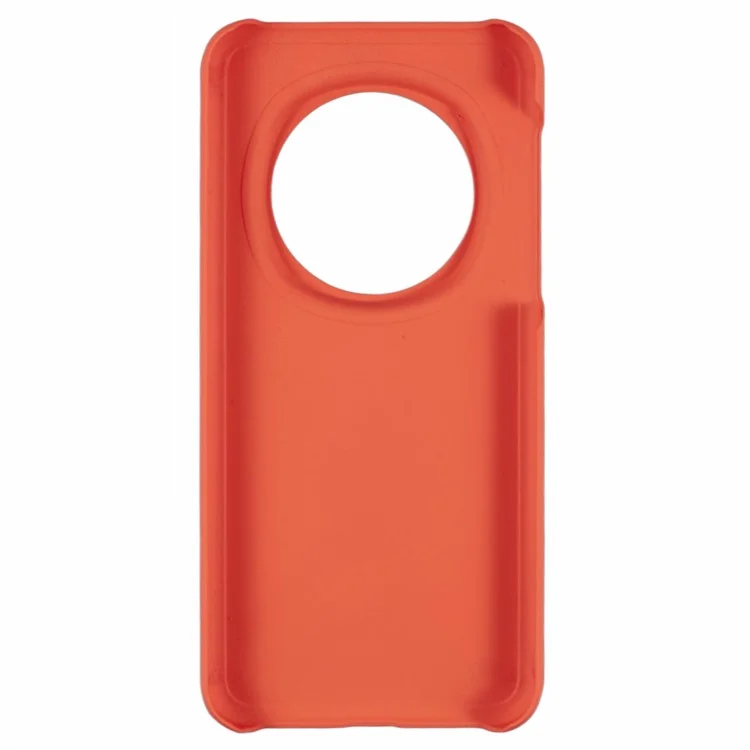 Capa dura de PC fosco minimalista para celular For Honor Magic7 Pro 5G - Laranja