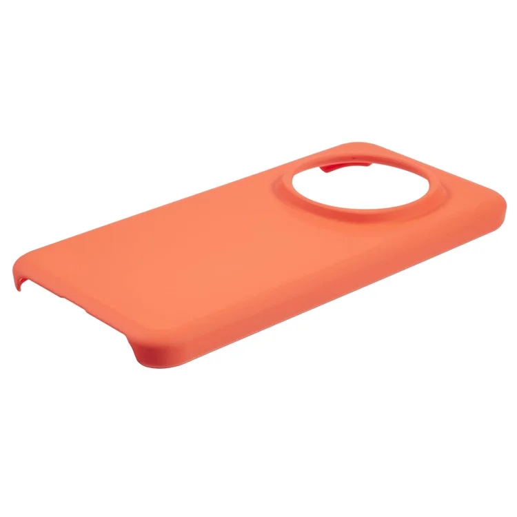 Capa dura de PC fosco minimalista para celular For Honor Magic7 Pro 5G - Laranja