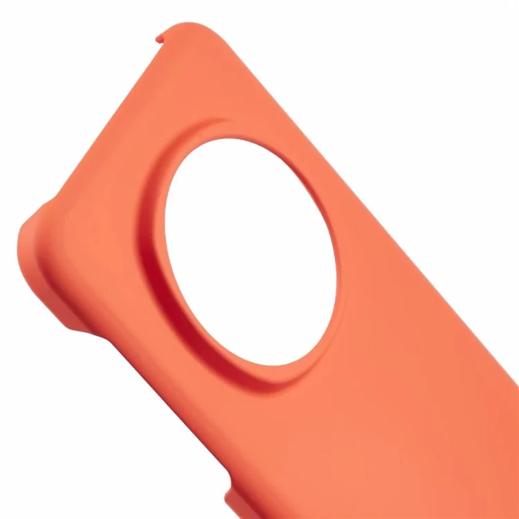 Capa dura de PC fosco minimalista para celular For Honor Magic7 Pro 5G - Laranja