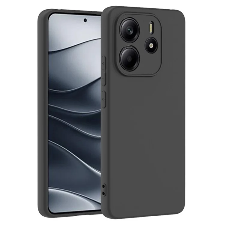 Für Xiaomi Redmi Note 14 4G-Hülle, schlanke TPU-Mattglatt-Handyhülle
