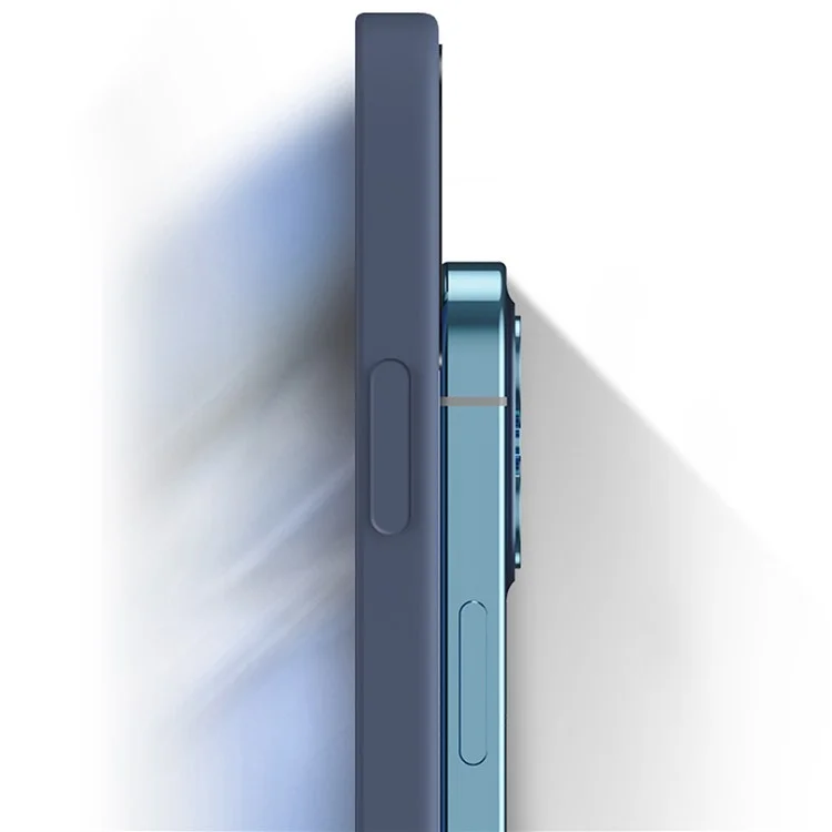 Capa de TPU para Samsung Galaxy A26 5G com borda reta e proteção - Bege