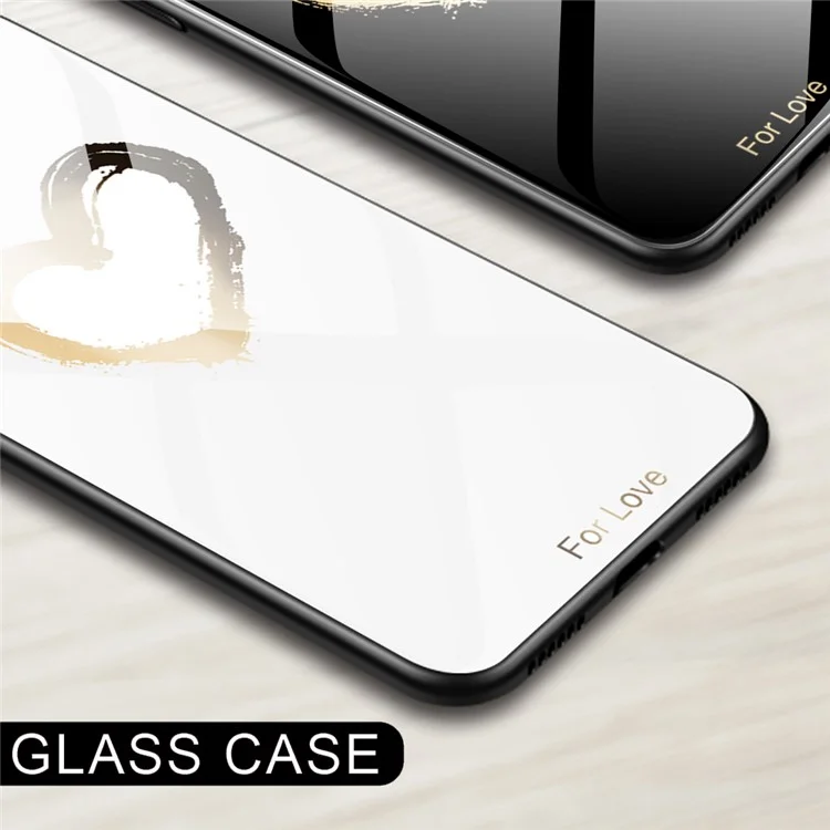Capa para Samsung Galaxy S25 Ultra Vidro Temperado + PC + TPU Protetor de Telefone Impressão de Padrão - A Via Láctea