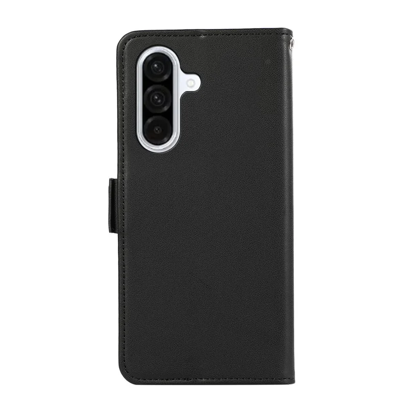 Чехол ABEEL для Samsung Galaxy A36 5G с блокировкой RFID и кошельком - черный